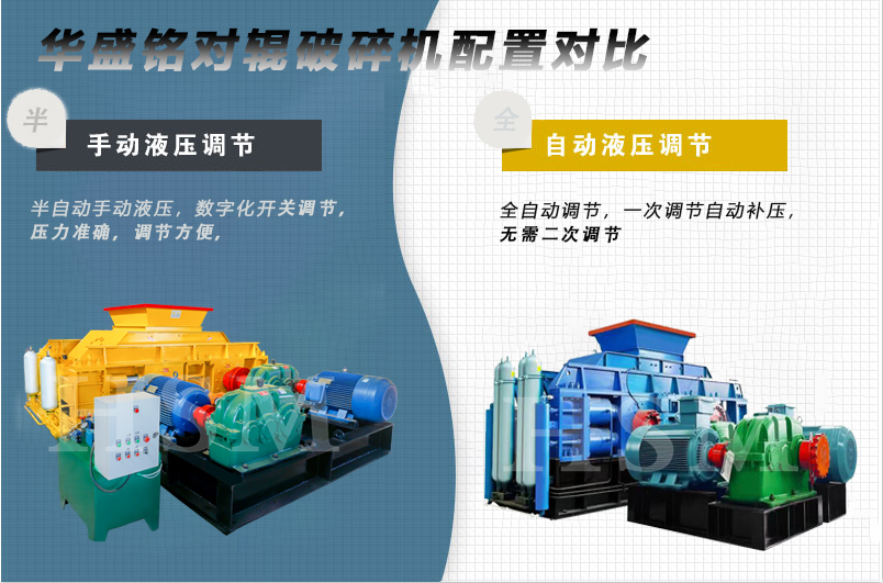 一鍵操作的制砂機(jī)河南有嗎?鞏義數(shù)控液壓對輥破碎機(jī)省時省力省成本