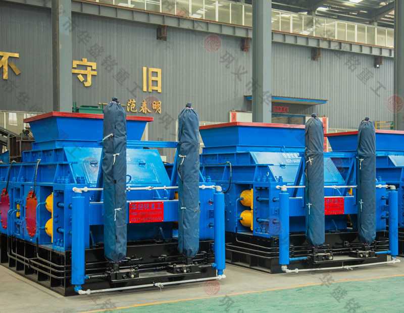 對(duì)輥機(jī)是真香還是坑?破濕料、出機(jī)制砂、處理建筑垃圾,到底適不適合水渣?